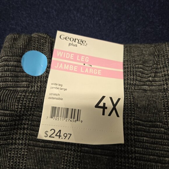 NWT 4X George Wide-Leg Harper Pants! - Picture 5 of 6